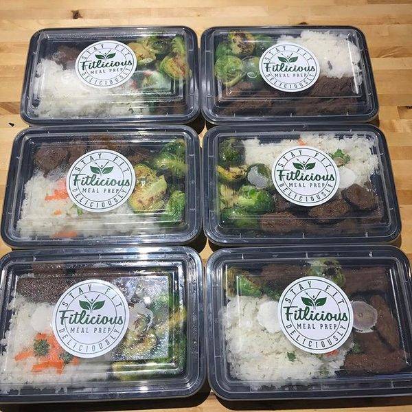 Fitlicious Meal Prep Delivery